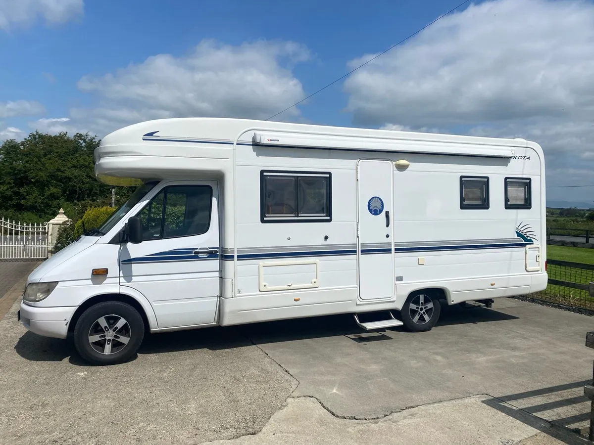 2002 Mercedes camper 4 Berth - Image 3