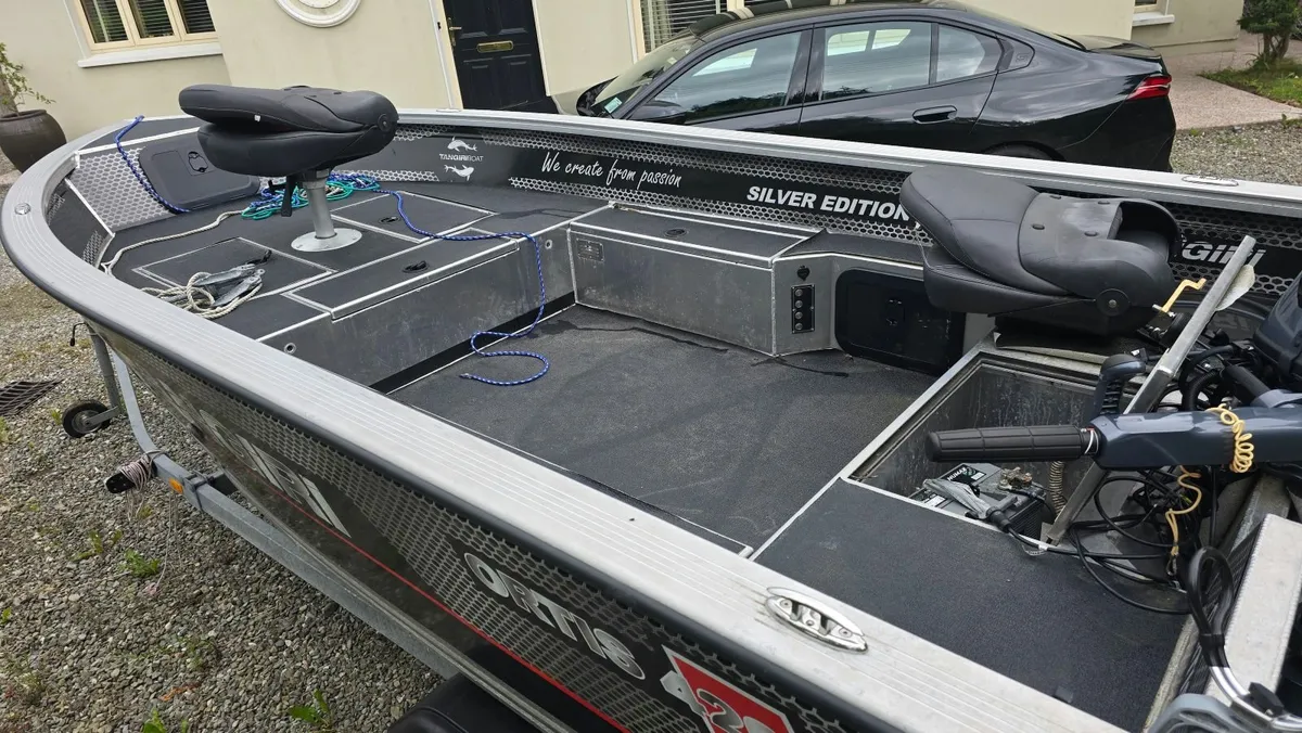 Aluminium boat bass pike - Image 1