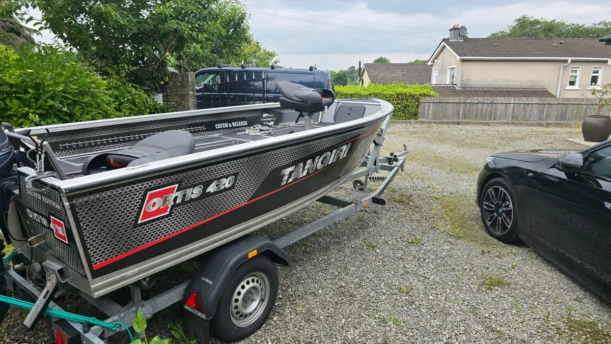 Aluminium boat bass pike - Image 2