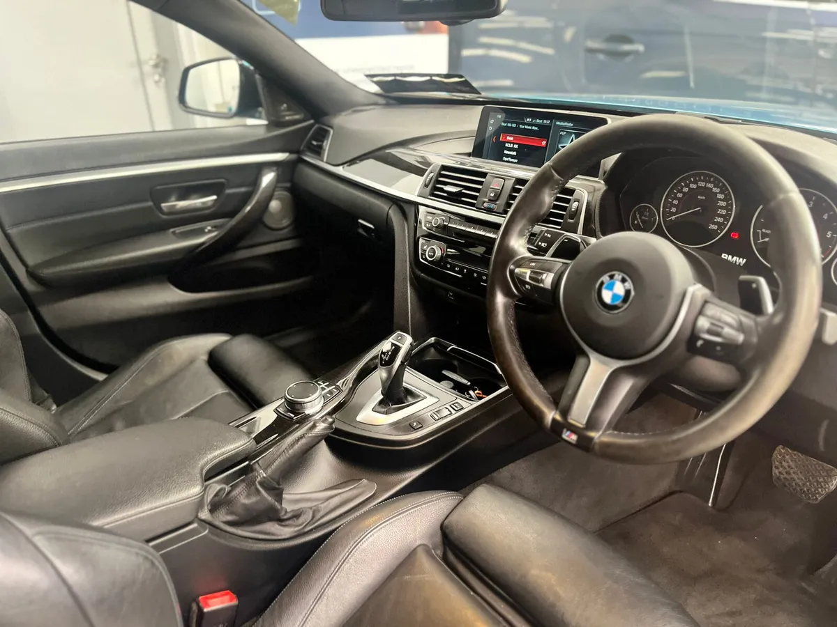 BMW 4-Series 2017 420d M-SPORT  X DRIVE AUTO - Image 4