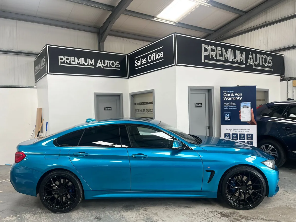 BMW 4-Series 2017 420d M-SPORT  X DRIVE AUTO - Image 2