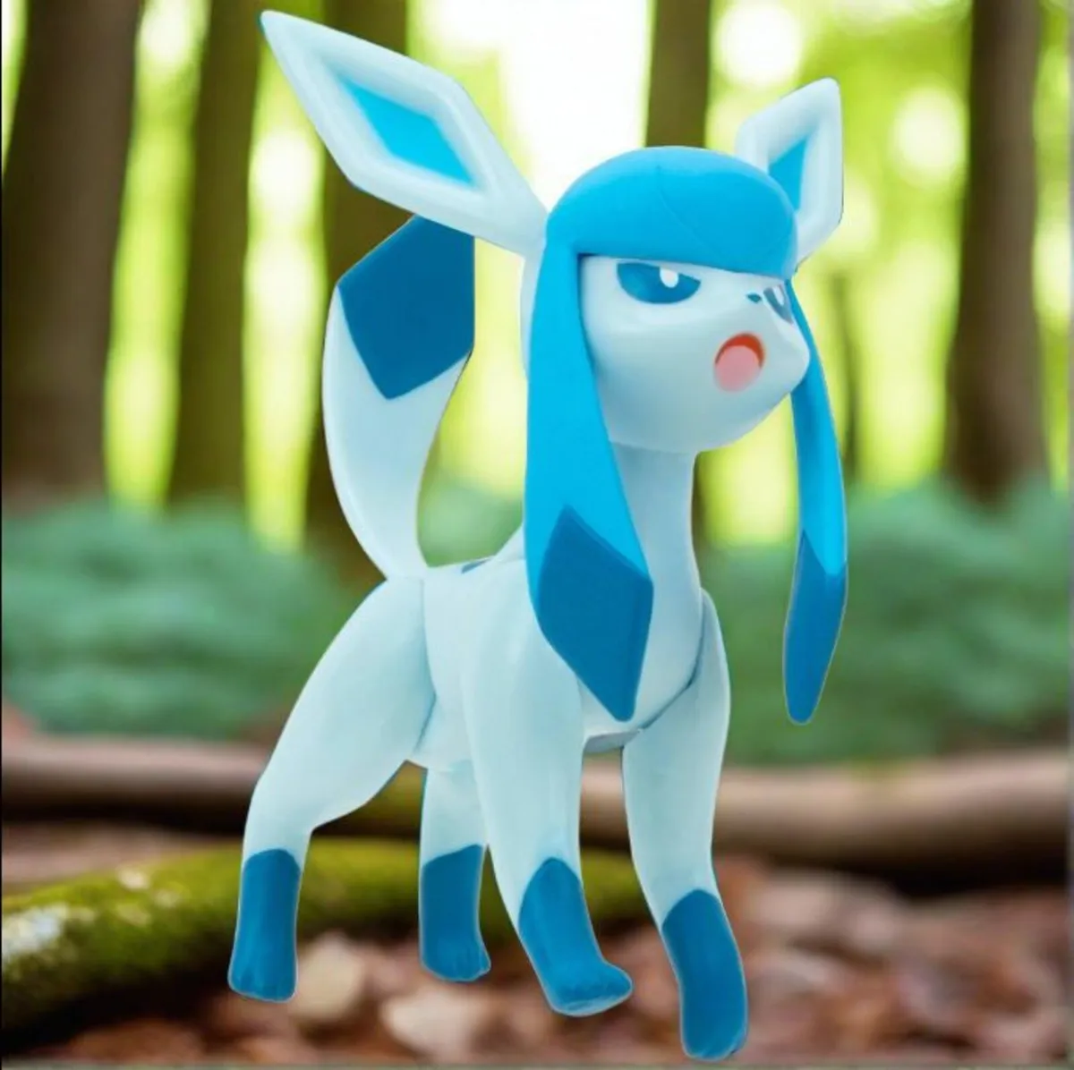 Pokemon Battle Figure - Glaceon - Image 3