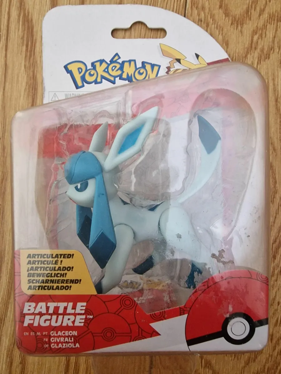 Pokemon Battle Figure - Glaceon - Image 1