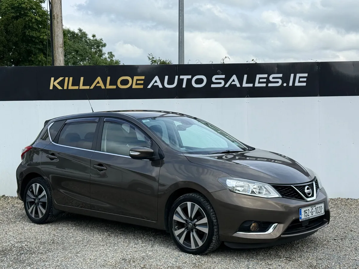 2015 Nissan Pulsar 1.2 SV Petrol Auto - Image 1