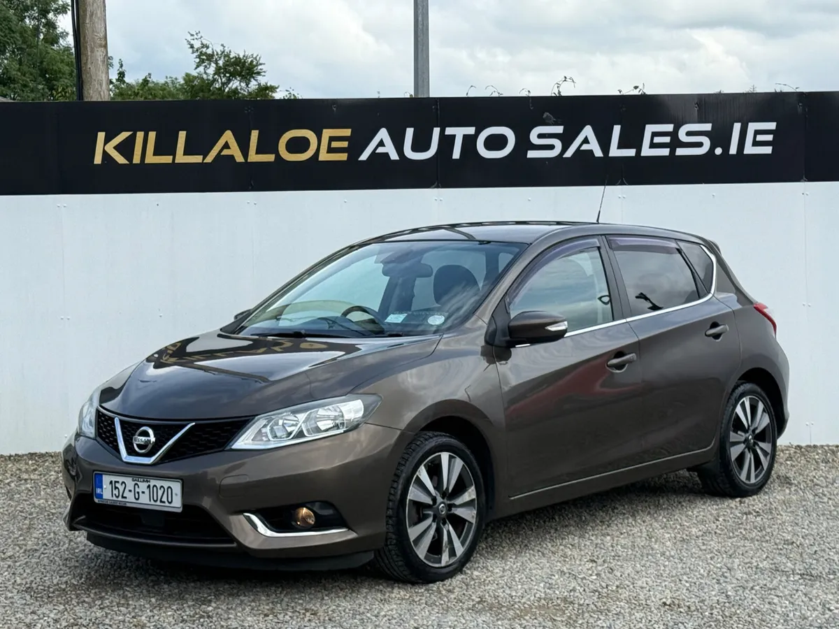 2015 Nissan Pulsar 1.2 SV Petrol Auto - Image 3