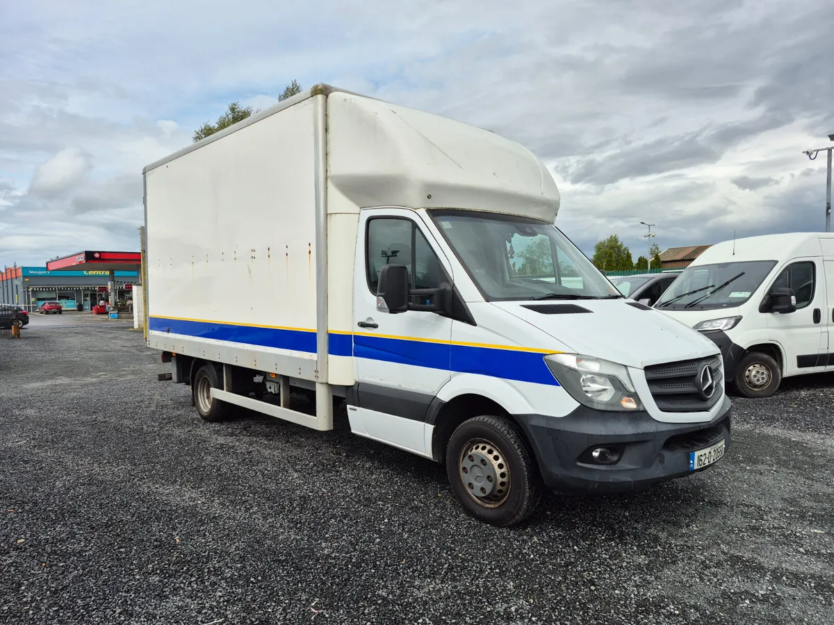 MERCEDES SPRINTER LUTON 5 TON AUTOMATIC - Image 2
