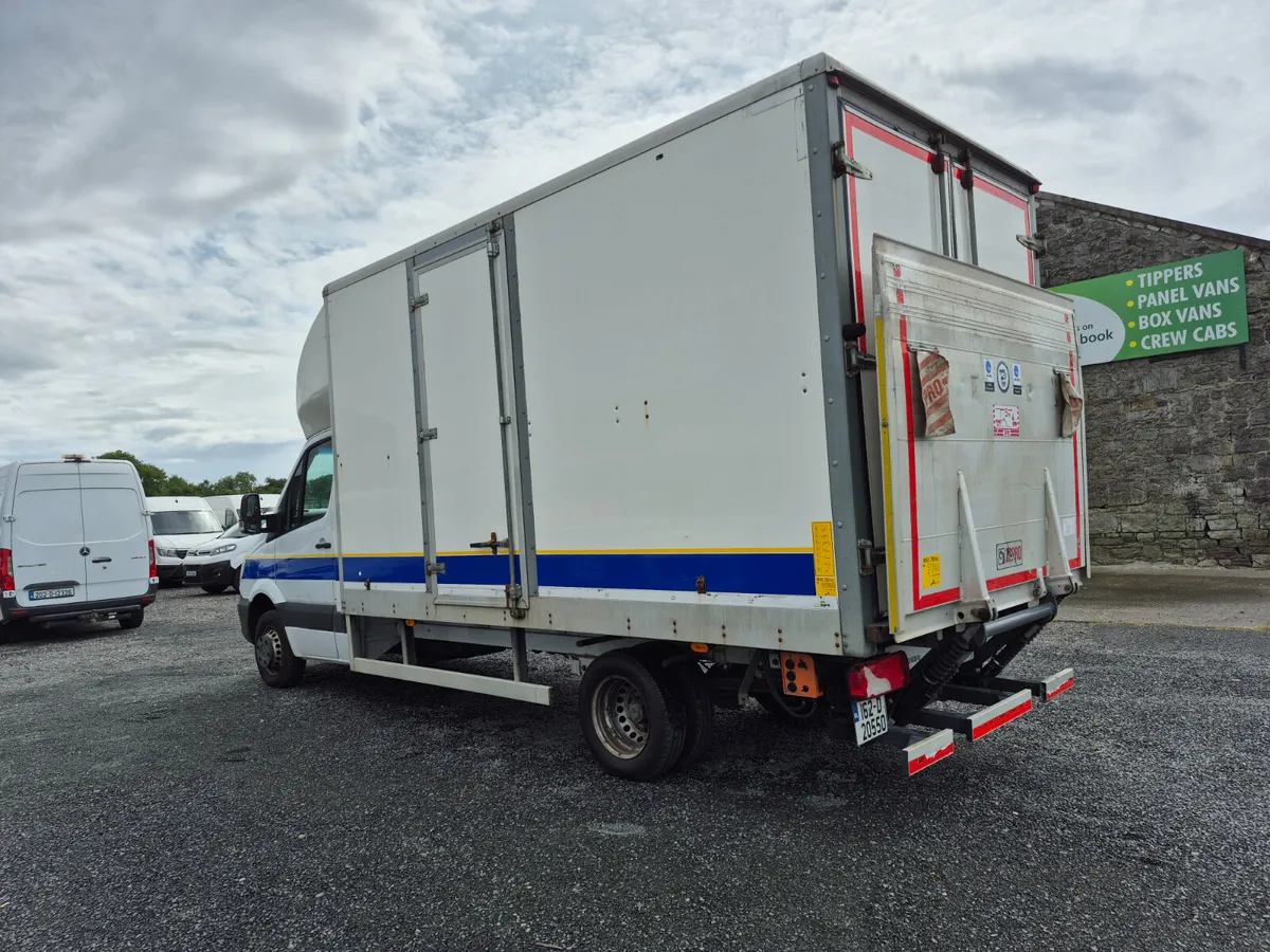 MERCEDES SPRINTER LUTON 5 TON AUTOMATIC - Image 3