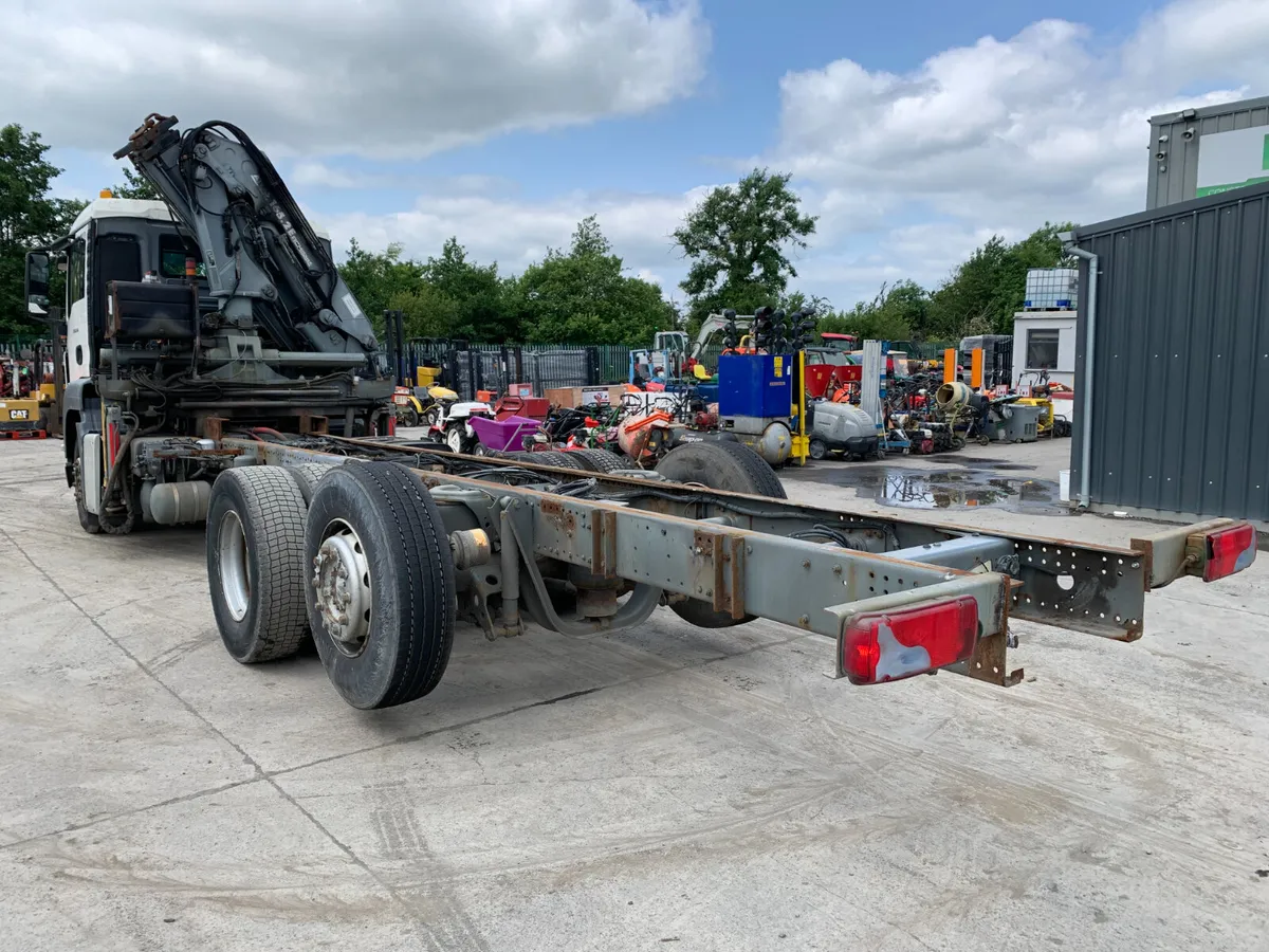 BID ONLINE NOW - 2012 MAN TGS 26.320 CHAS & CRANE - Image 3