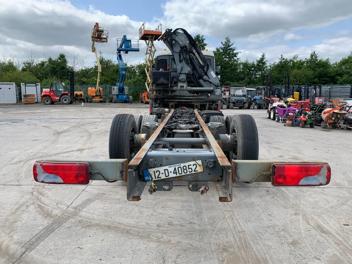 BID ONLINE NOW - 2012 MAN TGS 26.320 CHAS & CRANE - Image 4