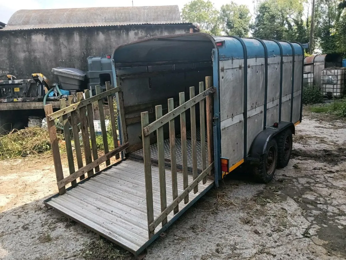 Cattle trailer - Image 3