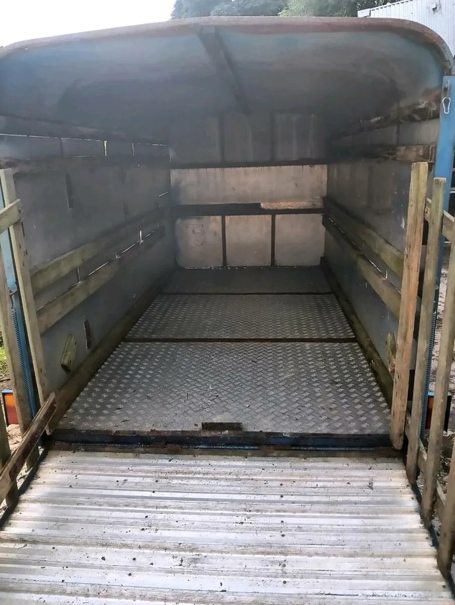 Cattle trailer - Image 4