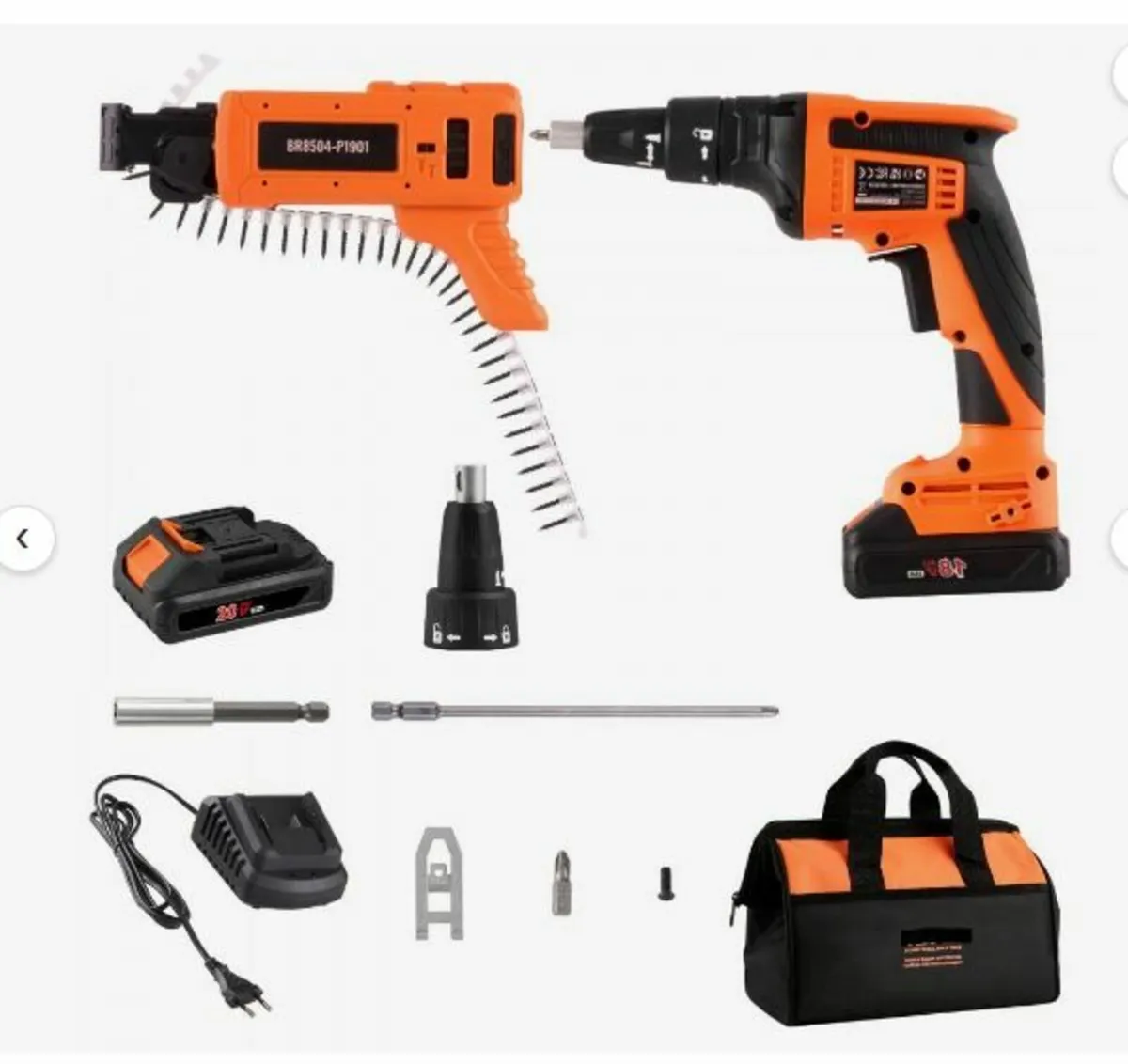 Drywall Screw Gun Auto-Feed, 20V Max - Image 1