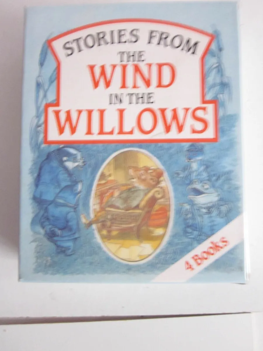 Stories from the Wind in the Willows 4 Books - Image 1