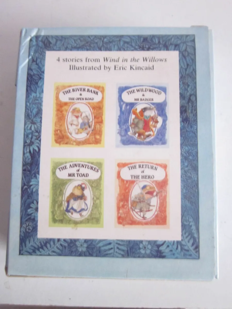 Stories from the Wind in the Willows 4 Books - Image 2