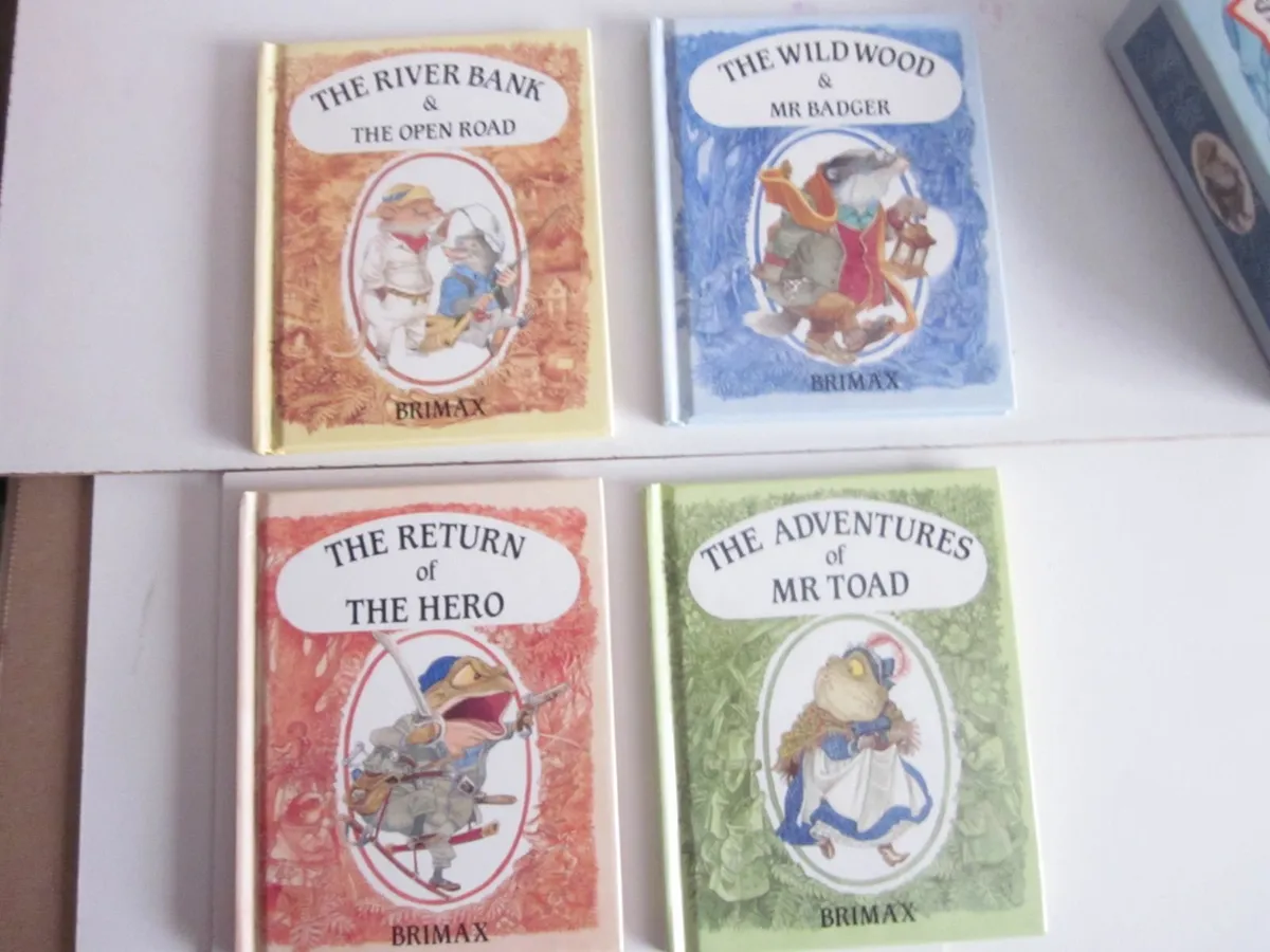 Stories from the Wind in the Willows 4 Books - Image 3
