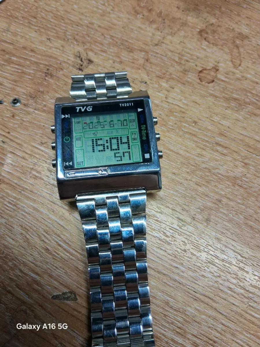 Tv remote control watch - Image 1