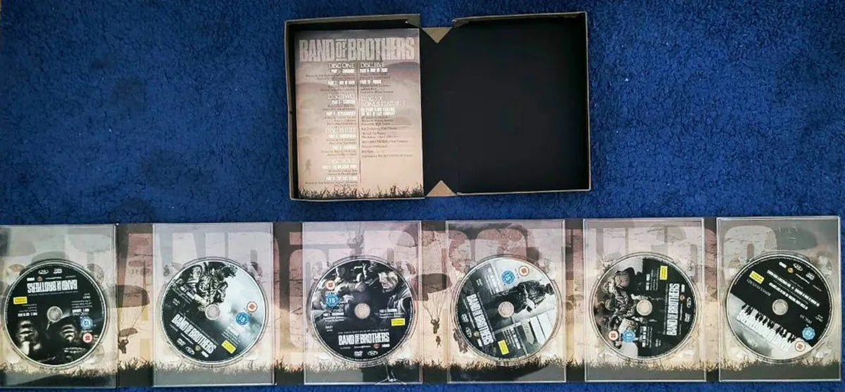 American war drama Band of Brothers DVD - Image 3
