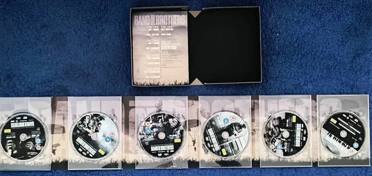 American war drama Band of Brothers DVD - Image 4