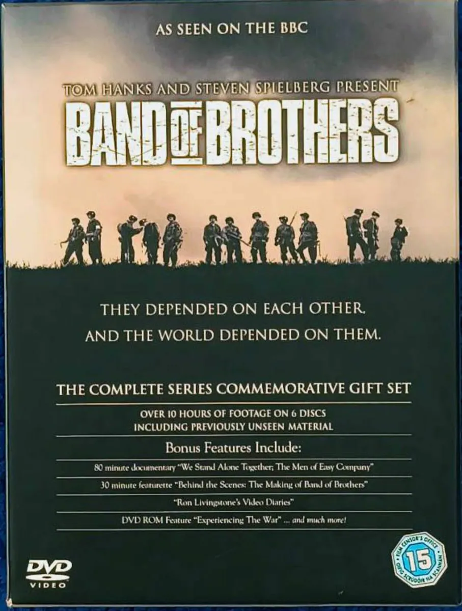 American war drama Band of Brothers DVD - Image 1