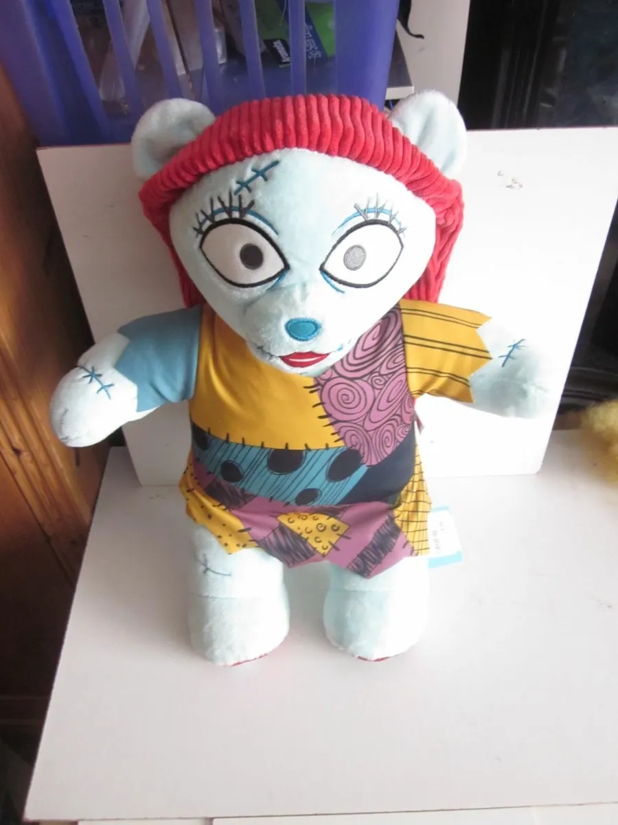 Disney Build -a - Bear Nightmare Before Xmas - Image 1