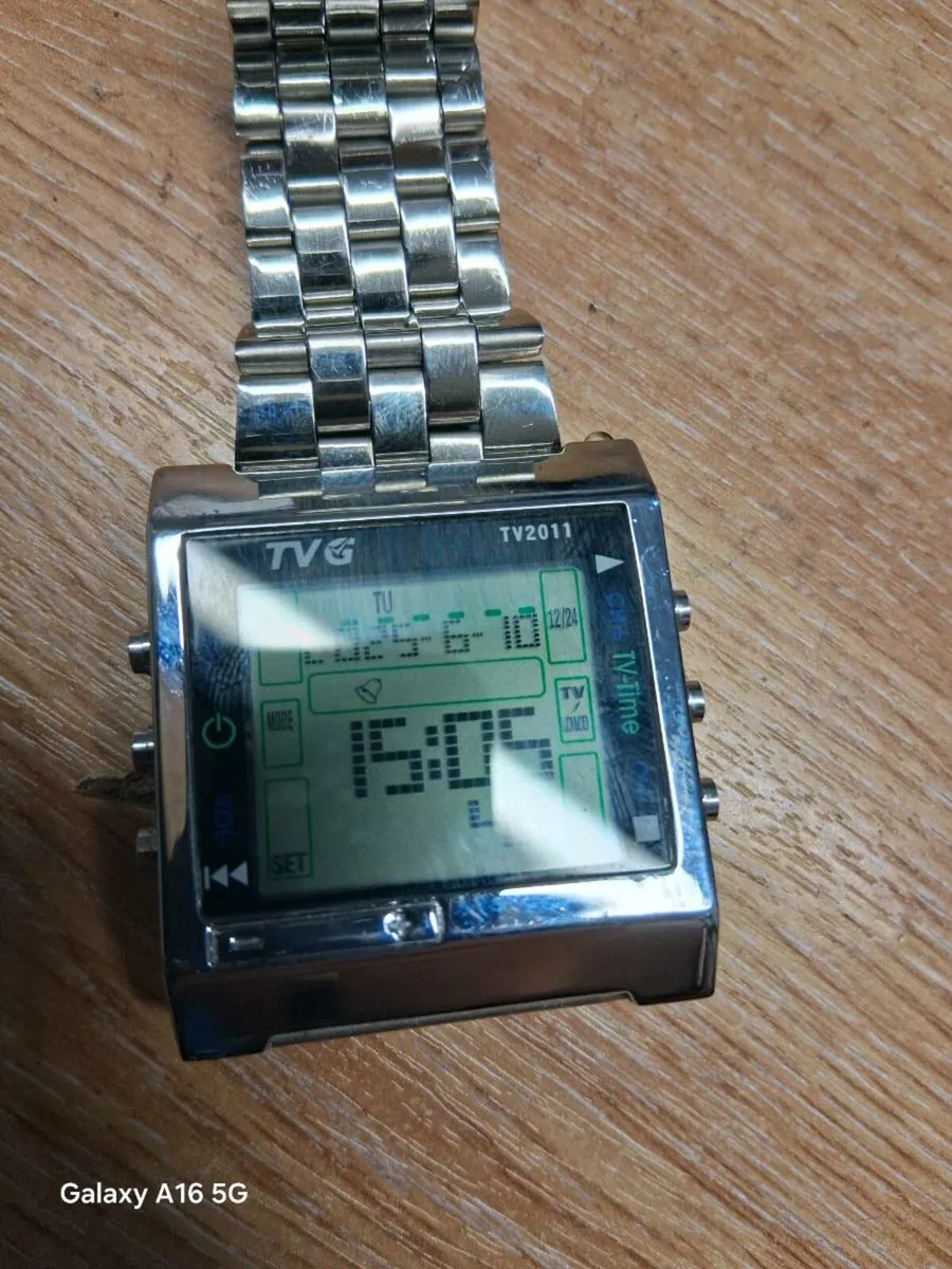 Tv remote control watch - Image 3