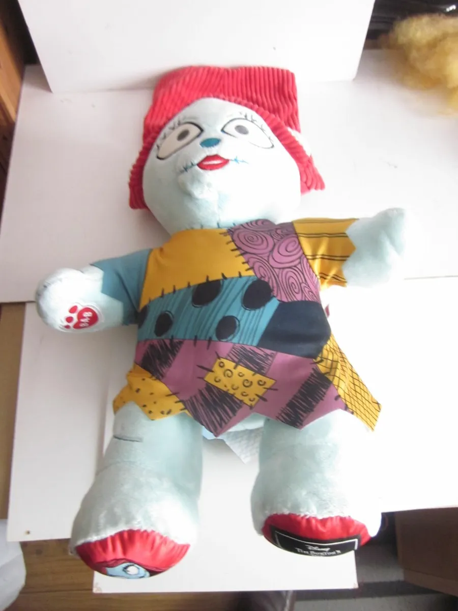 Disney Build -a - Bear Nightmare Before Xmas - Image 4