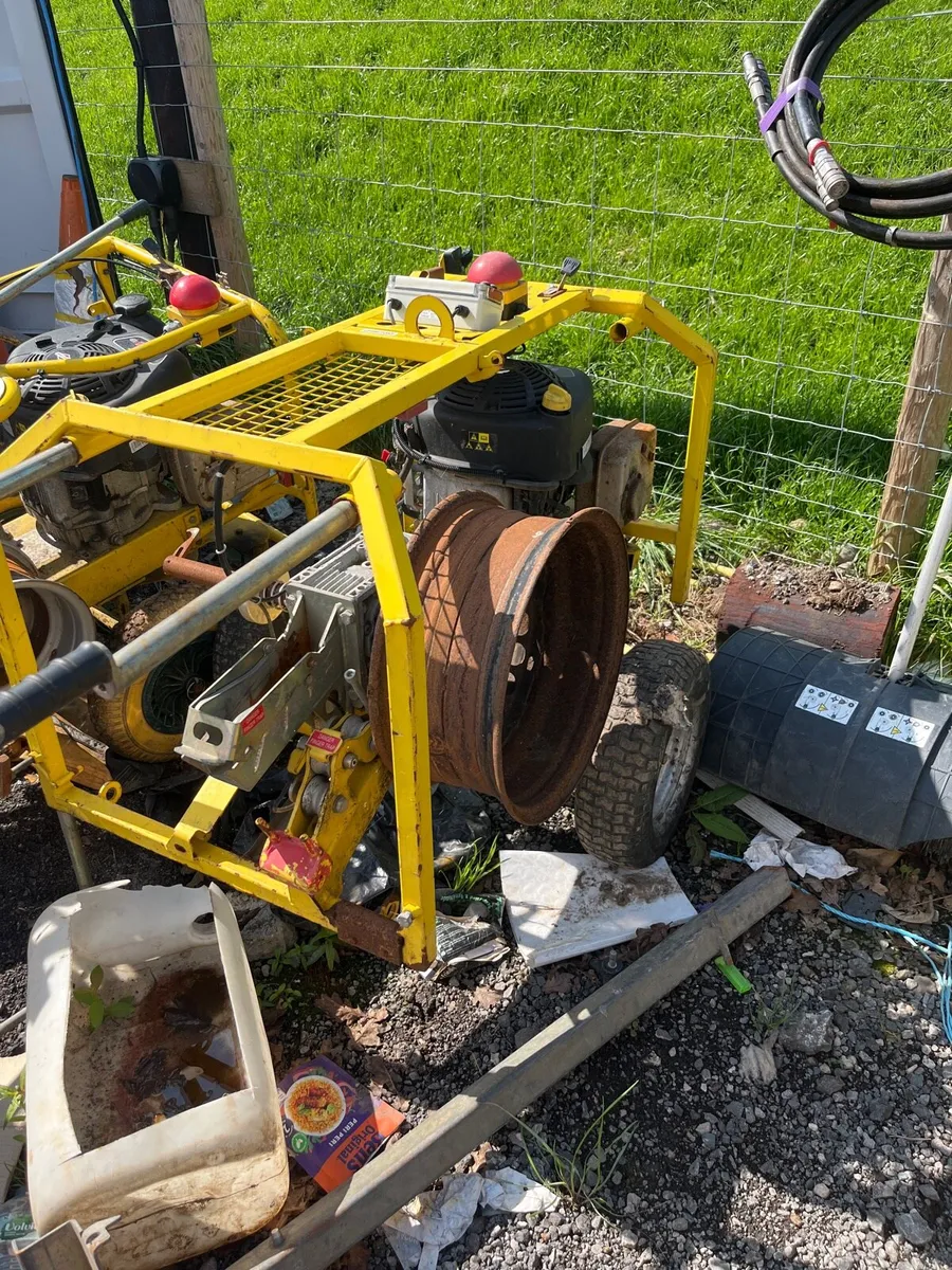 Gardener Denver cable winches - Image 4