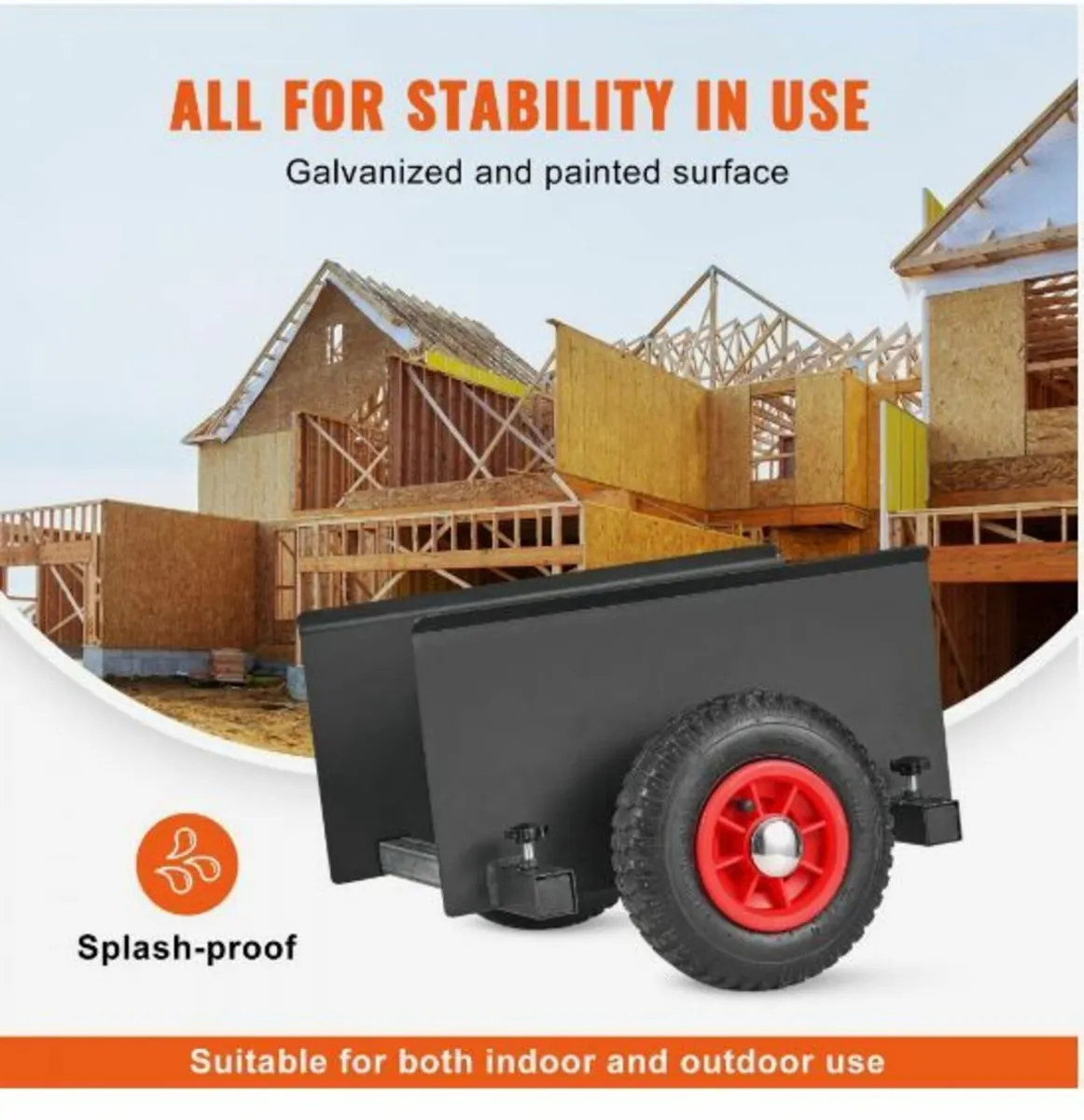 Panel Dolly 600 lbs Drywall Door Cart - Image 4