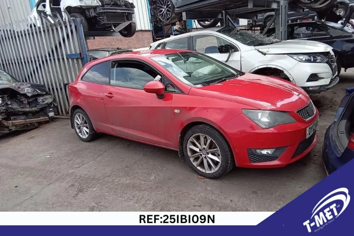 2012 SEAT IBIZA BREAKING FOR PARTS - Image 1