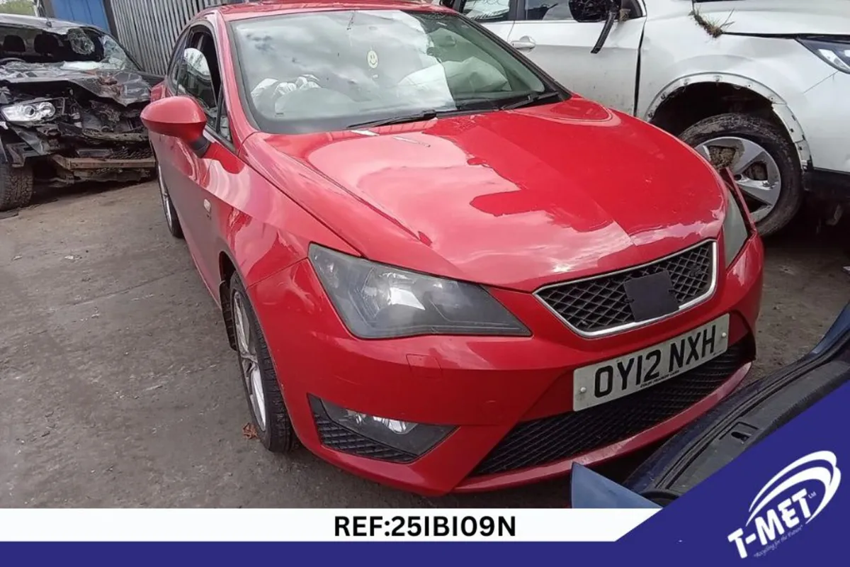 2012 SEAT IBIZA BREAKING FOR PARTS - Image 2