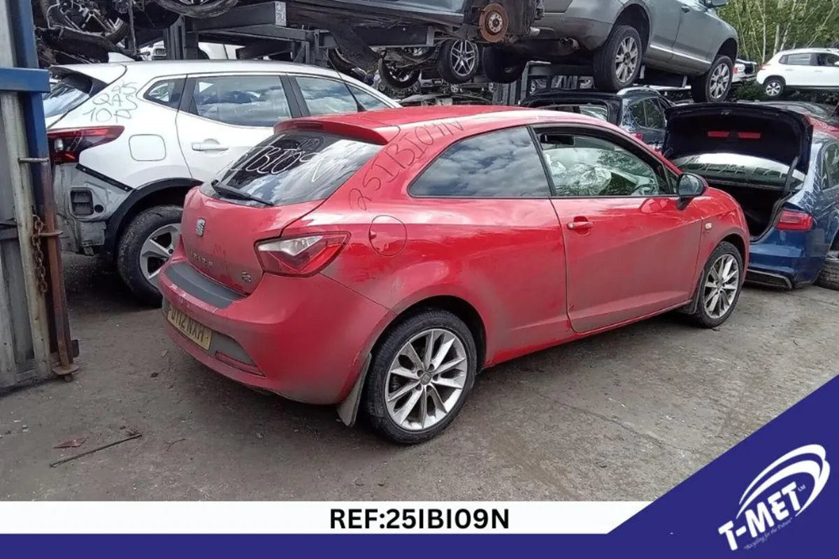 2012 SEAT IBIZA BREAKING FOR PARTS - Image 3