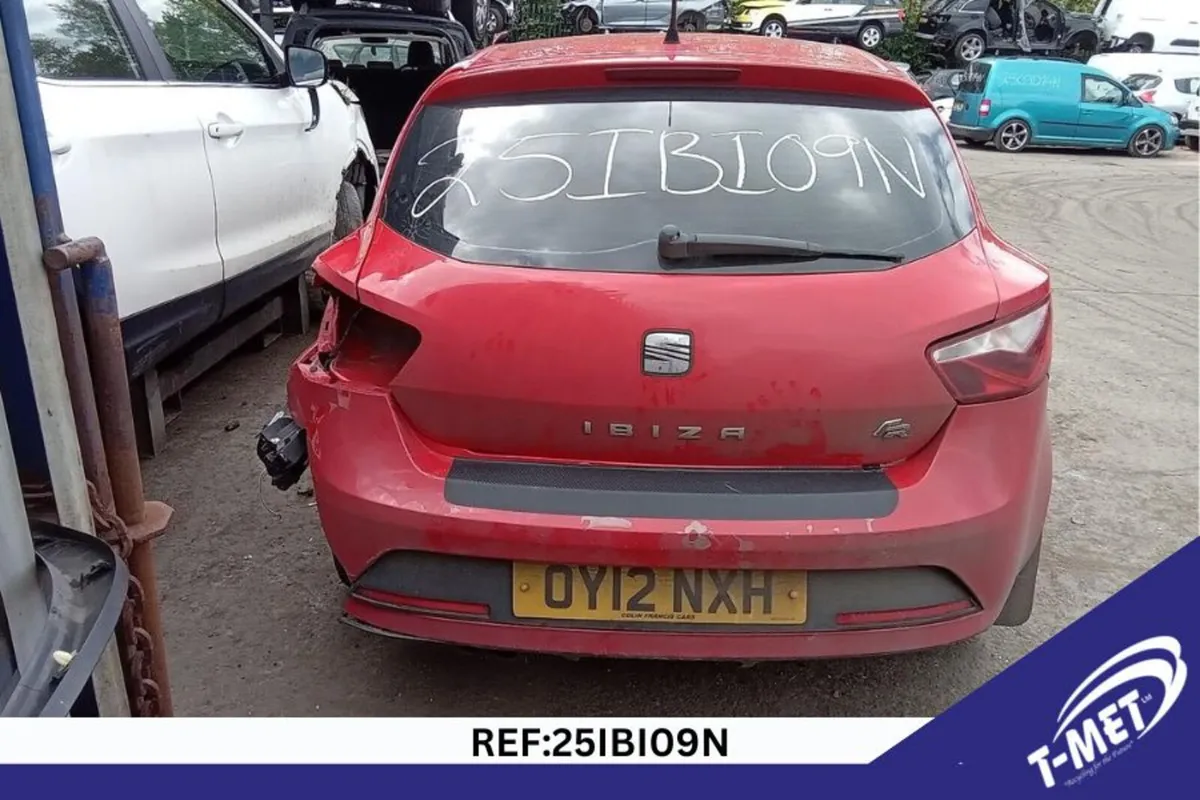 2012 SEAT IBIZA BREAKING FOR PARTS - Image 4