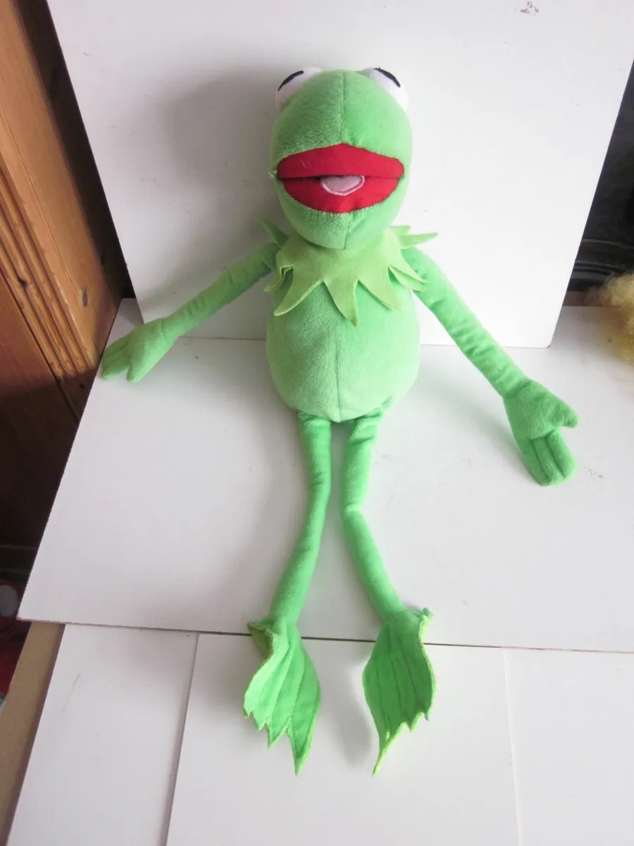 Kermit the Frog Soft Toy - Image 1