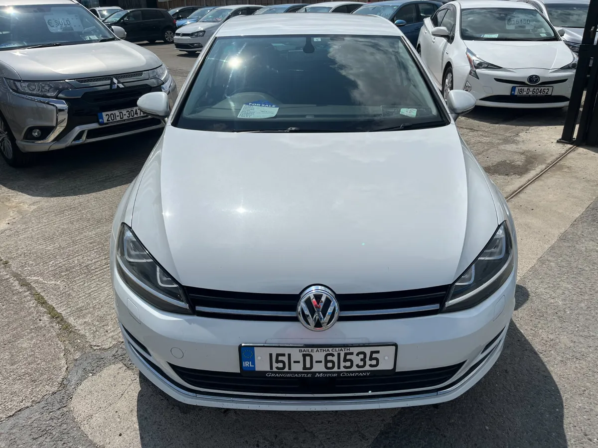VOLKSWAGEN GOLF 2015, 1.2 TSI 5DR AUTO LOW KMS - Image 2