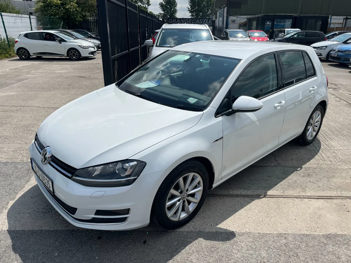 VOLKSWAGEN GOLF 2015, 1.2 TSI 5DR AUTO LOW KMS - Image 3