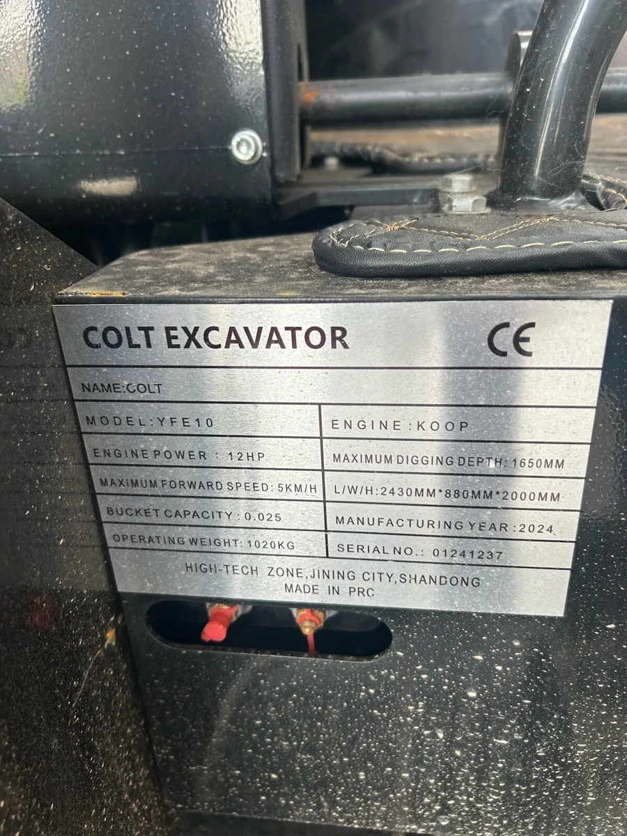 Colt Micro digger - Image 4