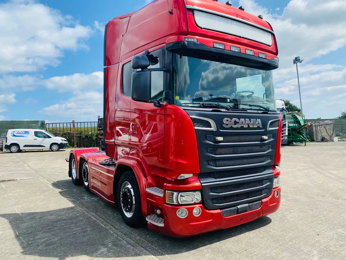 2014 Scania R580  Red Passion Ltd Edition No  27 - Image 3