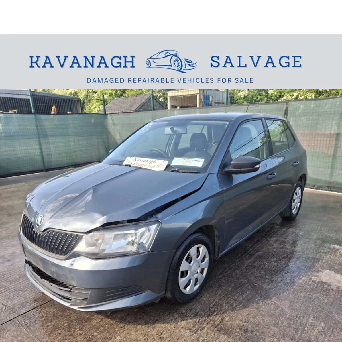 2016 Skoda FABIA  1.0L Petrol - Image 1