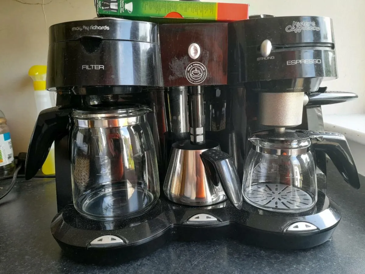 Coffee Machine. - Surprise dad on fathers day