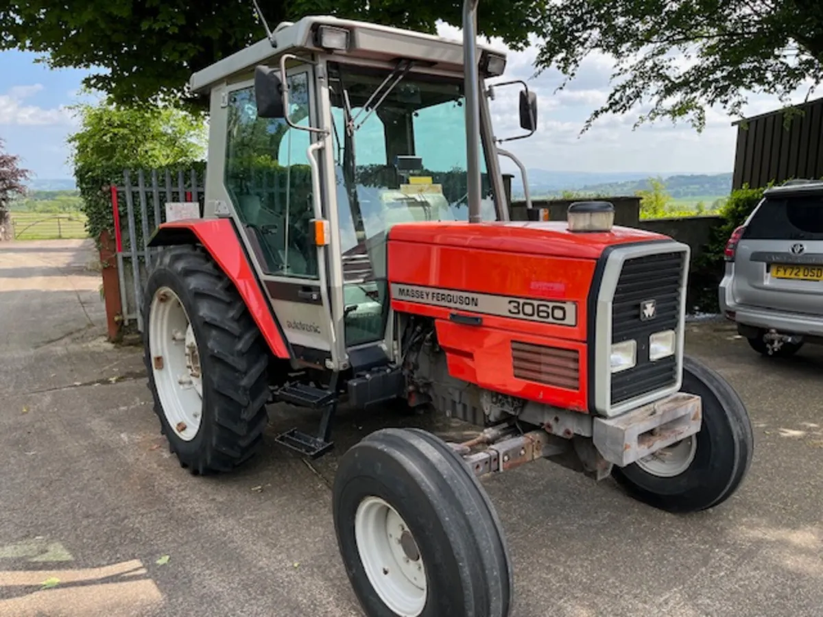 1994 Massey Ferguson 3060 16 speed 2wd - Image 3