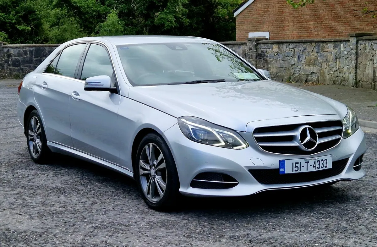 Mercedes E220 - Image 1