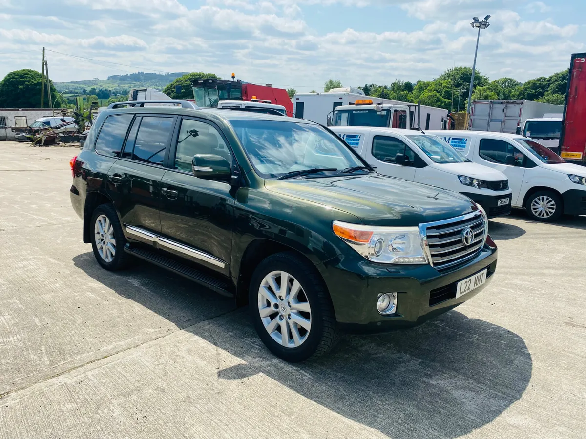 Toyota Landcruiser - Image 1