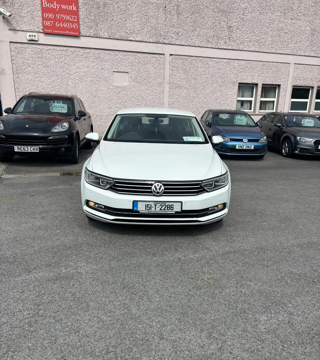 2015 Volkswagen Passat 1.6 TDI ComfortLine - Image 2