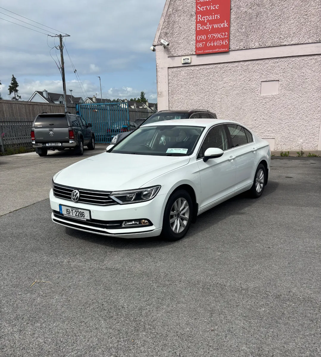 2015 Volkswagen Passat 1.6 TDI ComfortLine - Image 1