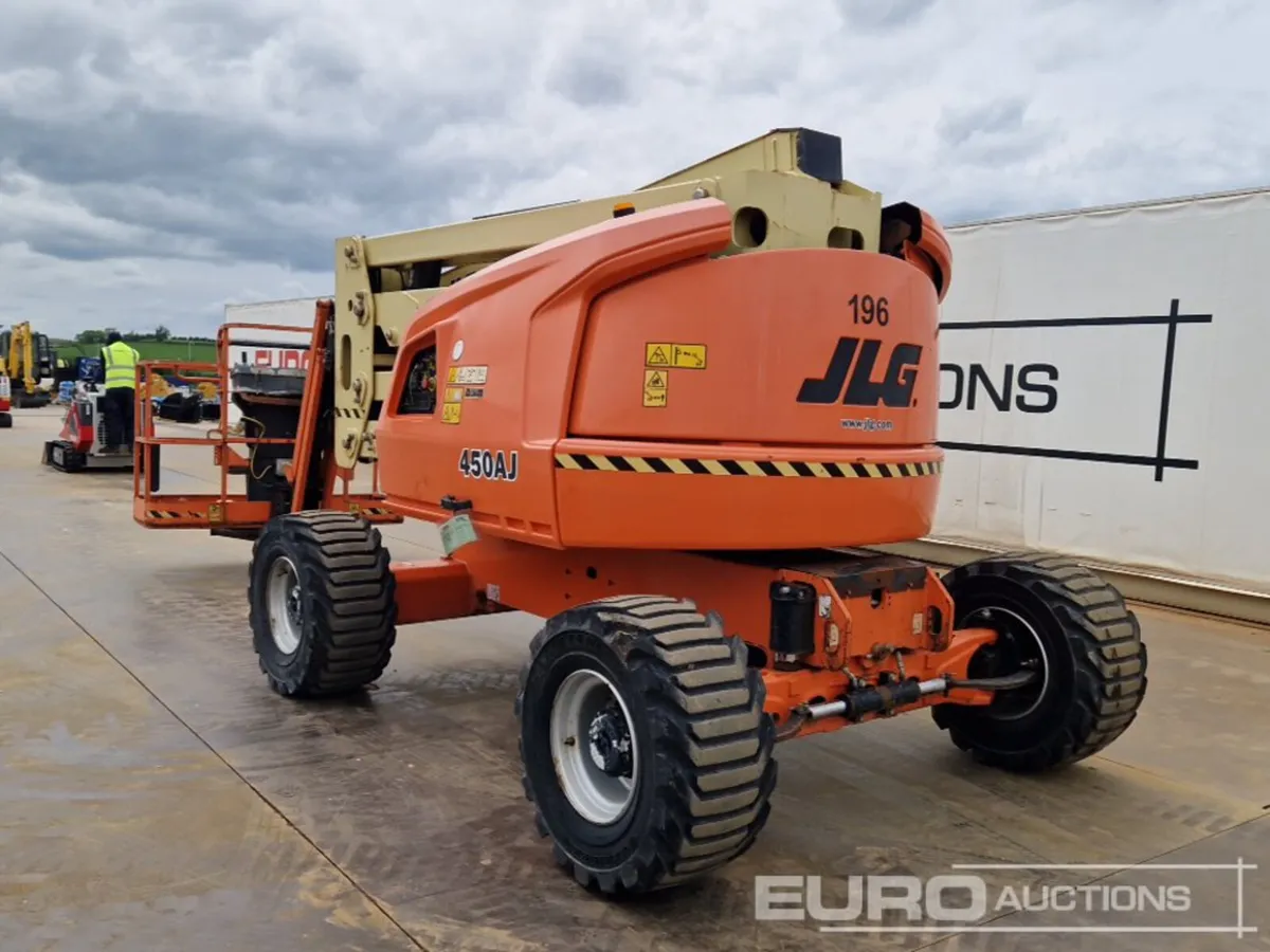 2016 JLG 450AJ - Image 3