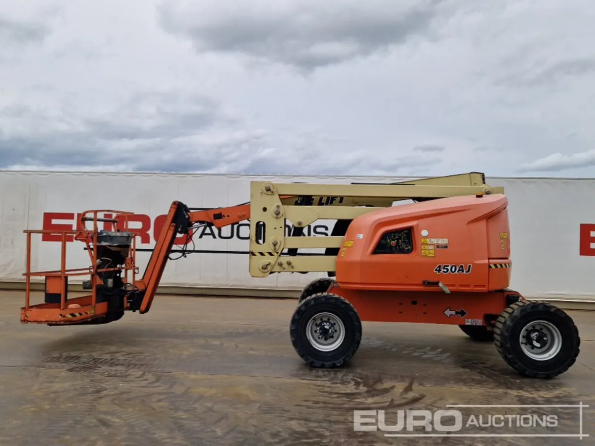 2016 JLG 450AJ - Image 2