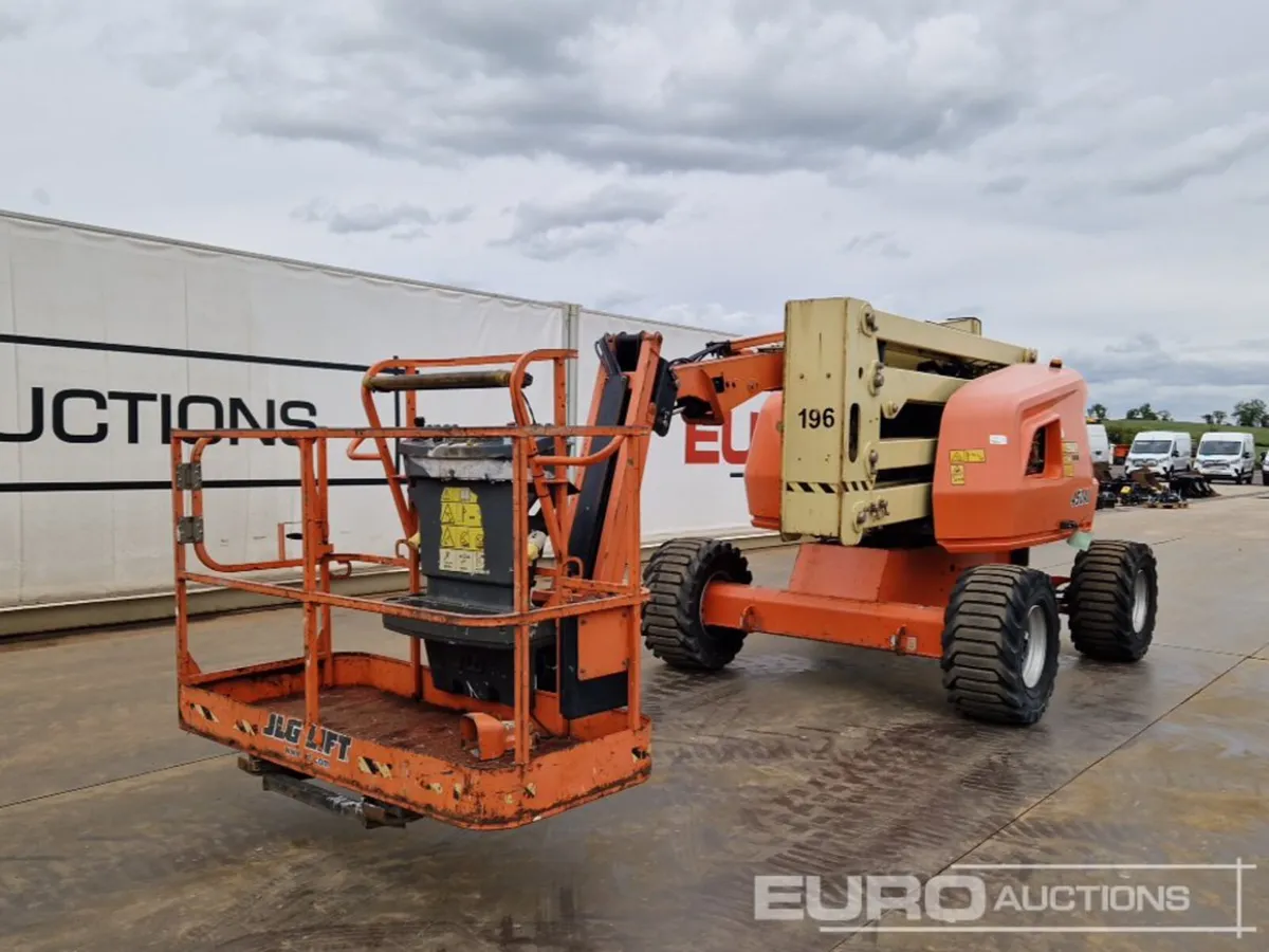 2016 JLG 450AJ - Image 1