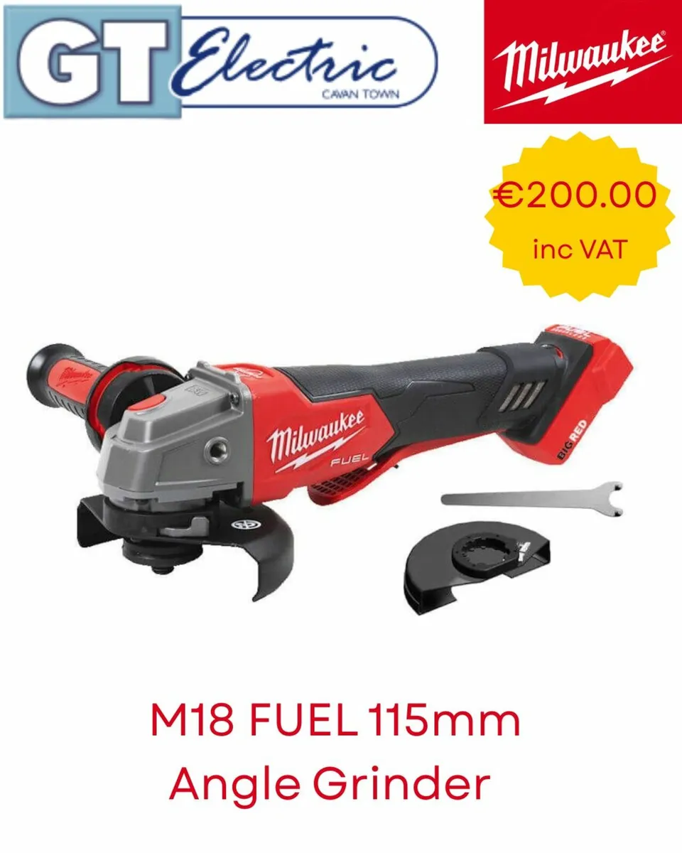 M18 FUEL 115mm  Angle Grinder