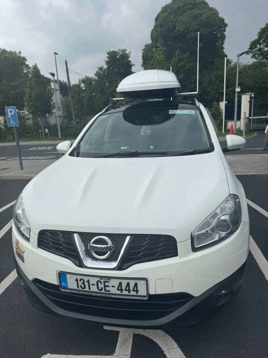 Nissan Qashqai+2 2013 New NCT &Tax Inc.roof rack) - Image 4