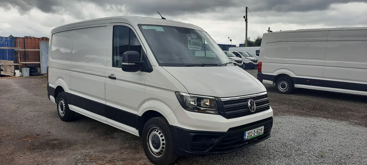 VW Crafter Low Roof '20, €19,950.00 plus VAT @ 23% - Image 1
